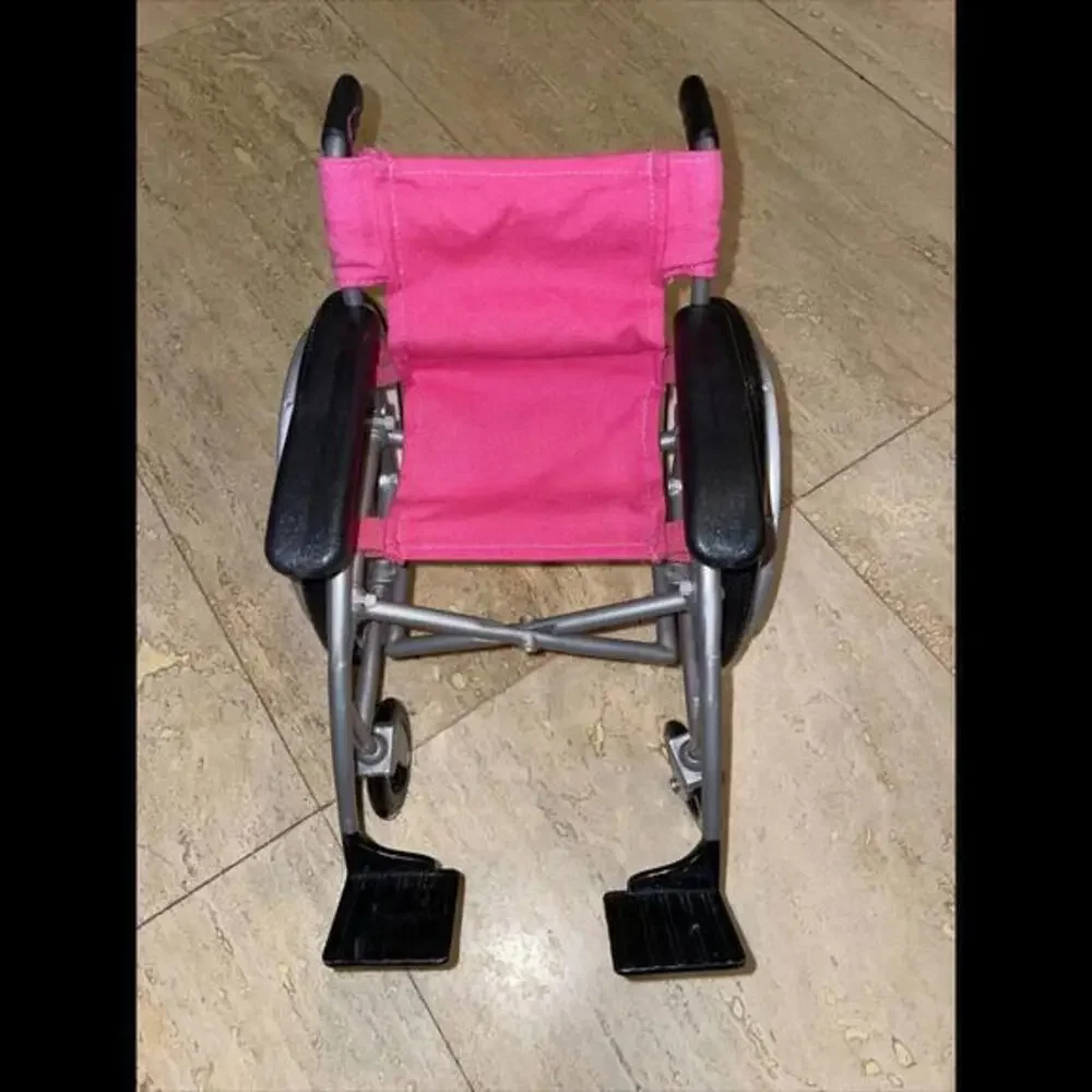 Battat OG Our‎ Generation Dolls Folding Wheelchair